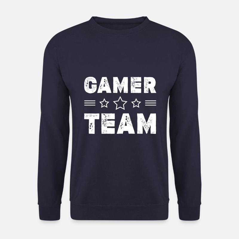 Gamer Team - Unisex Pullover - Navy