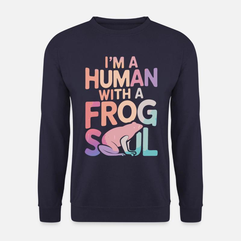 Frog Toad - Unisex Sweatshirt - navy