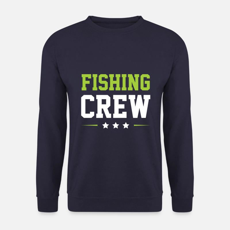 Fishing Crew - Unisex Pullover - Navy