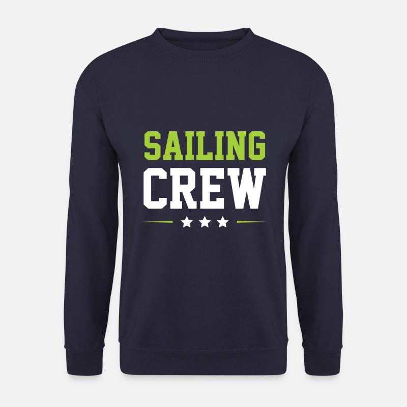 Sailing Crew - Unisex Pullover - Navy