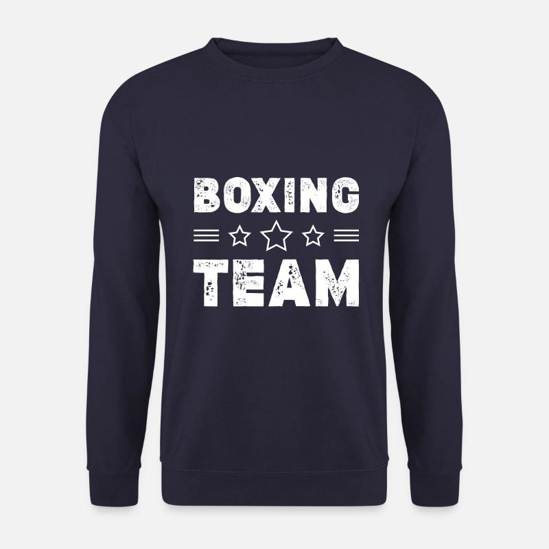 Boxing Team - Unisex Sweatshirt - navy