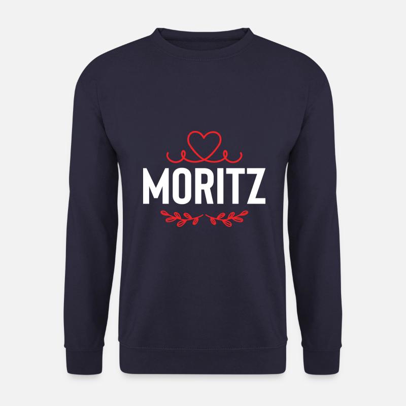 Moritz - Unisex Pullover - Navy