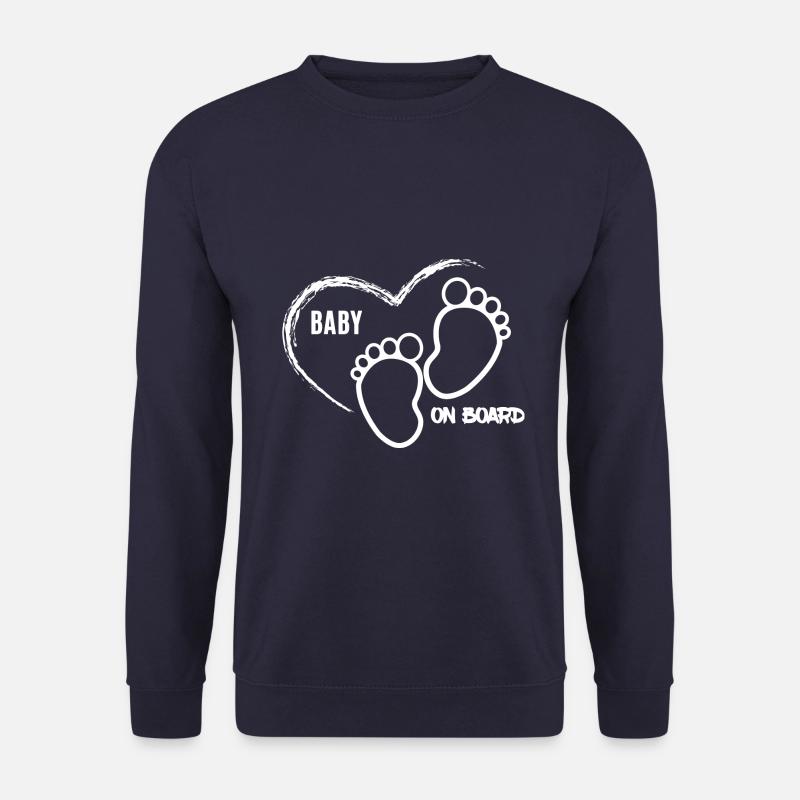 Baby on Board - Unisex Pullover - Navy