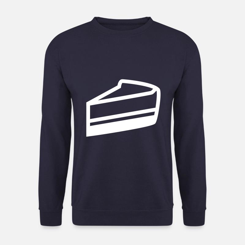 Gâteau au fromage - Sweat-shirt Unisexe - marine