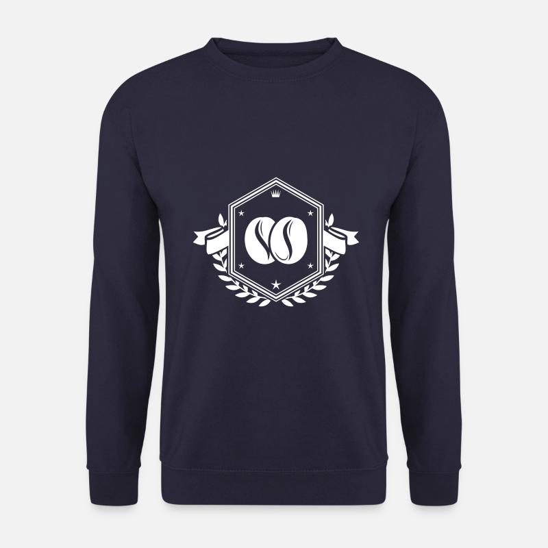 Kaffeebohne Symbol - Unisex Pullover - Navy