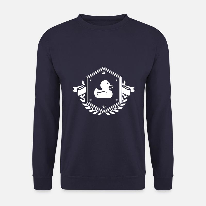 Duck shield - Unisex Sweatshirt - navy