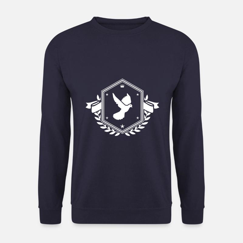 Taube Wappen - Unisex Pullover - Navy