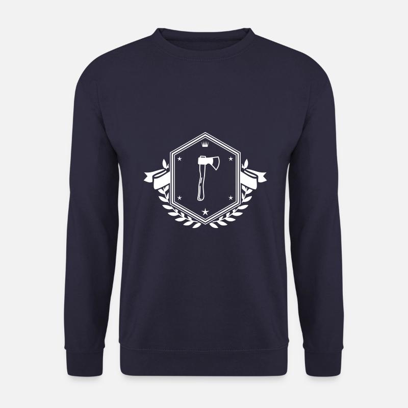 Axt Wappen - Unisex Pullover - Navy