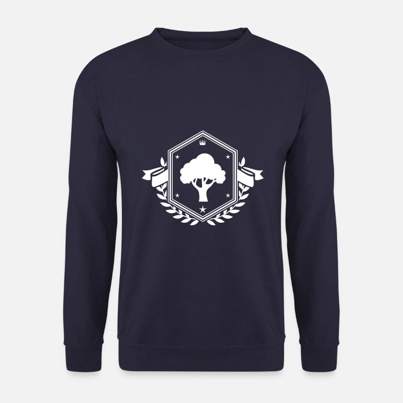 Baum Wappen - Unisex Pullover - Navy