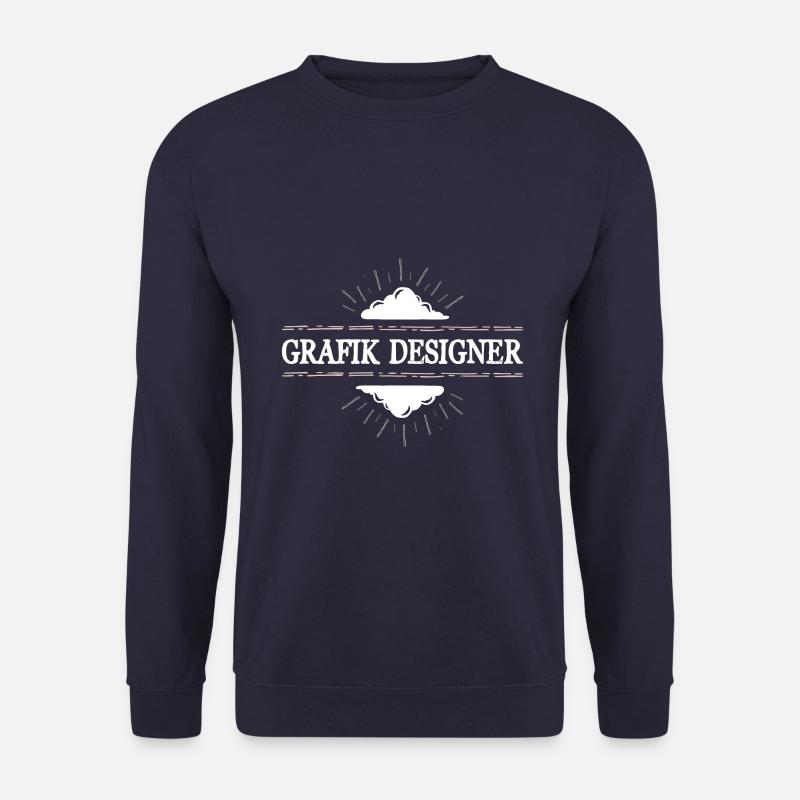 Grafik Designer Beruf - Unisex Pullover - Navy