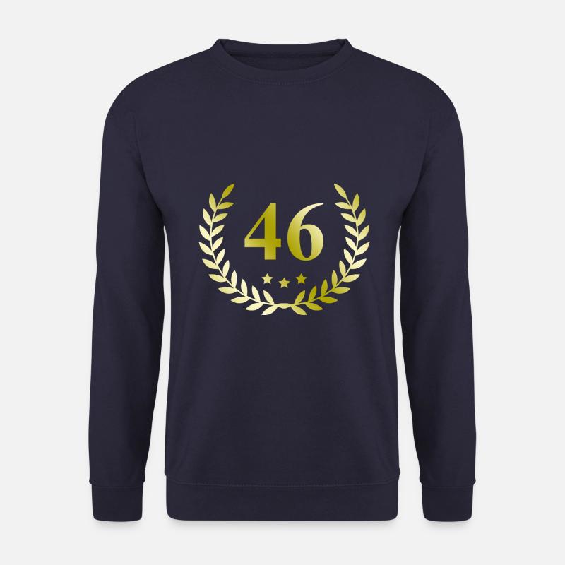 46 Couronne numérique - Sweat-shirt Unisexe - marine
