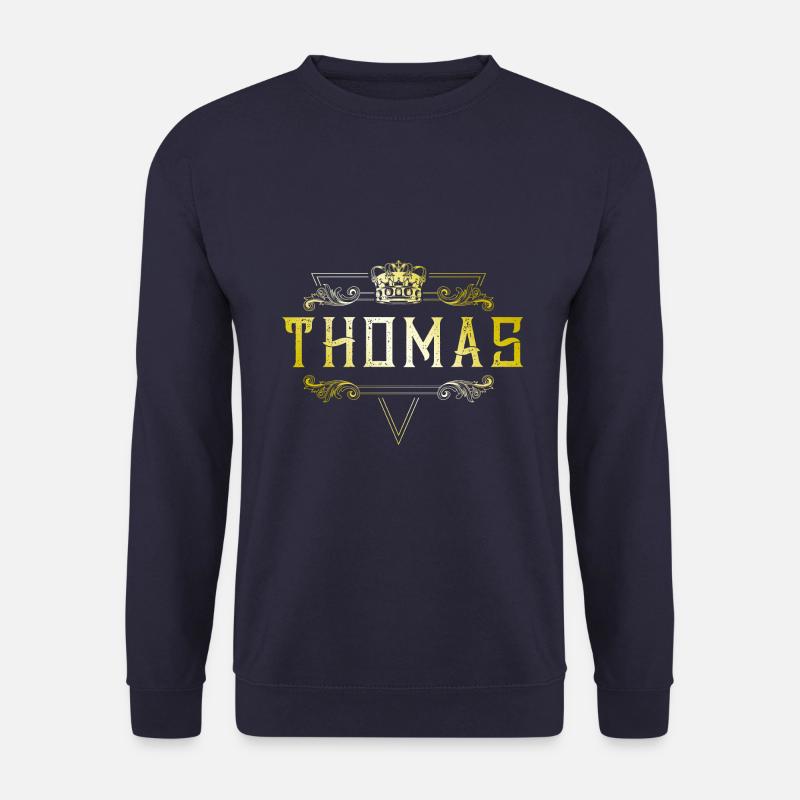 Thomas - Unisex Pullover - Navy