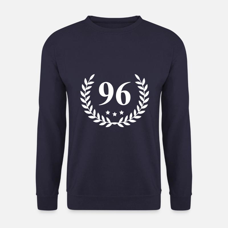 96 Couronne numérique - Sweat-shirt Unisexe - marine