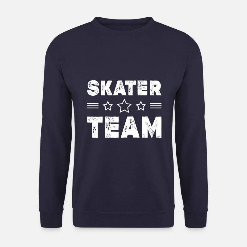 Équipe de patineurs - Sweat-shirt Unisexe - marine
