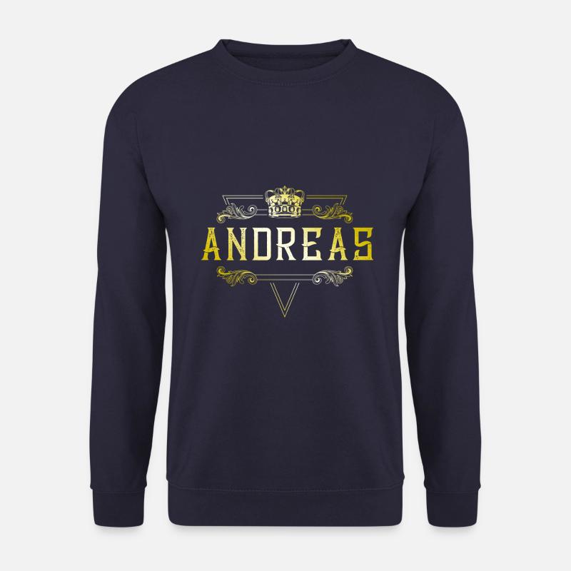 Andreas - Unisex Pullover - Navy