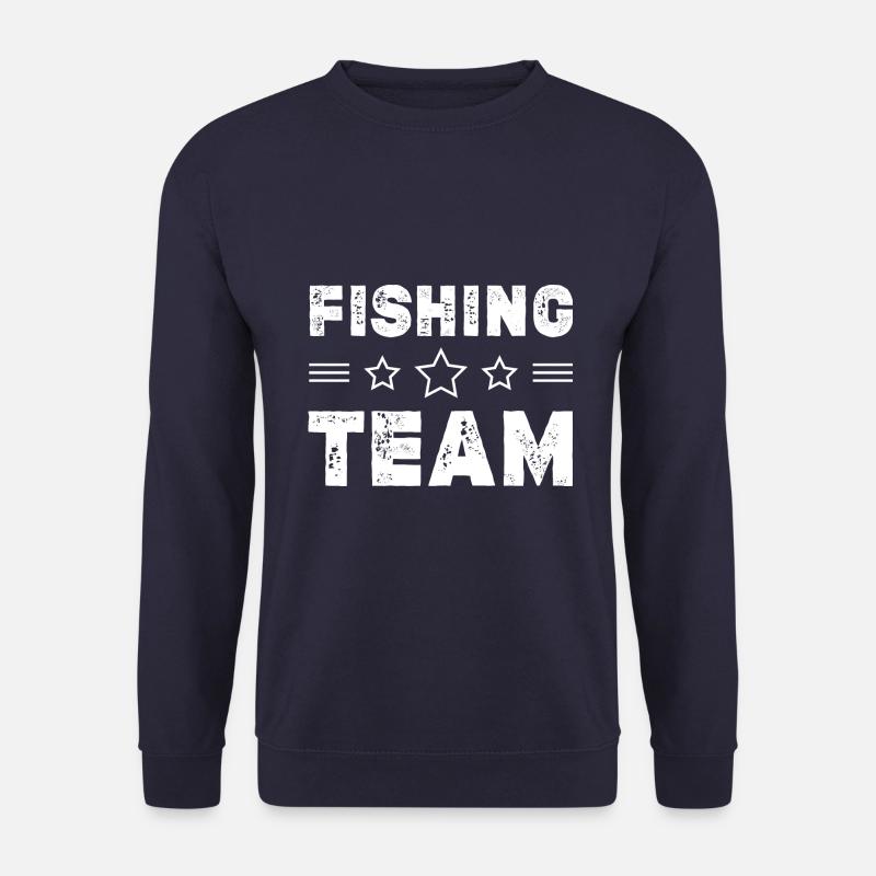 Équipe de pêche - Sweat-shirt Unisexe - marine