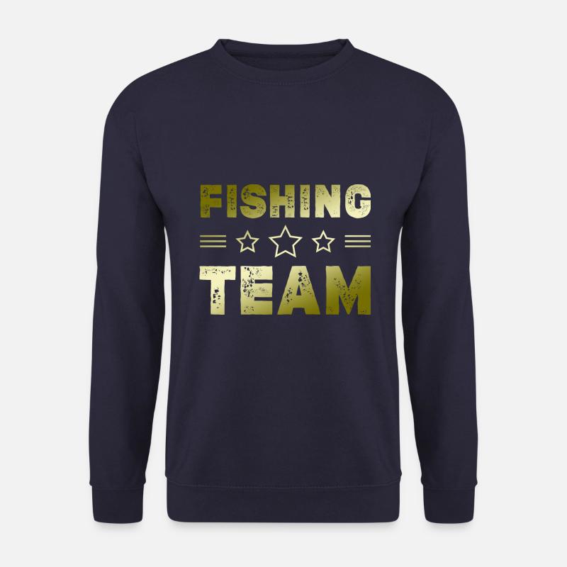 Fishing Team - Unisex Pullover - Navy