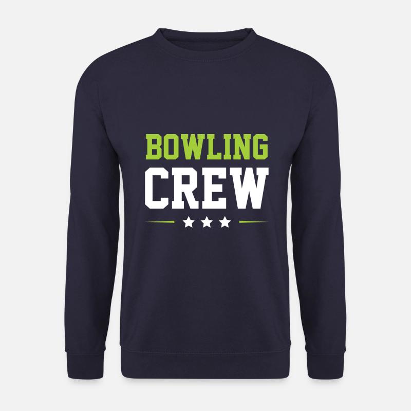 Bowling Crew - Unisex Sweatshirt - navy