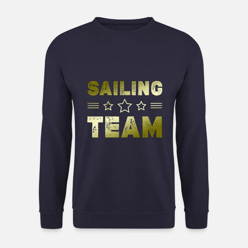 Sailing Team - Unisex Pullover - Navy