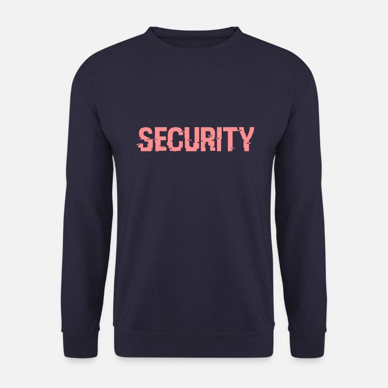 CYBER SECURITY - Unisex Sweatshirt - navy