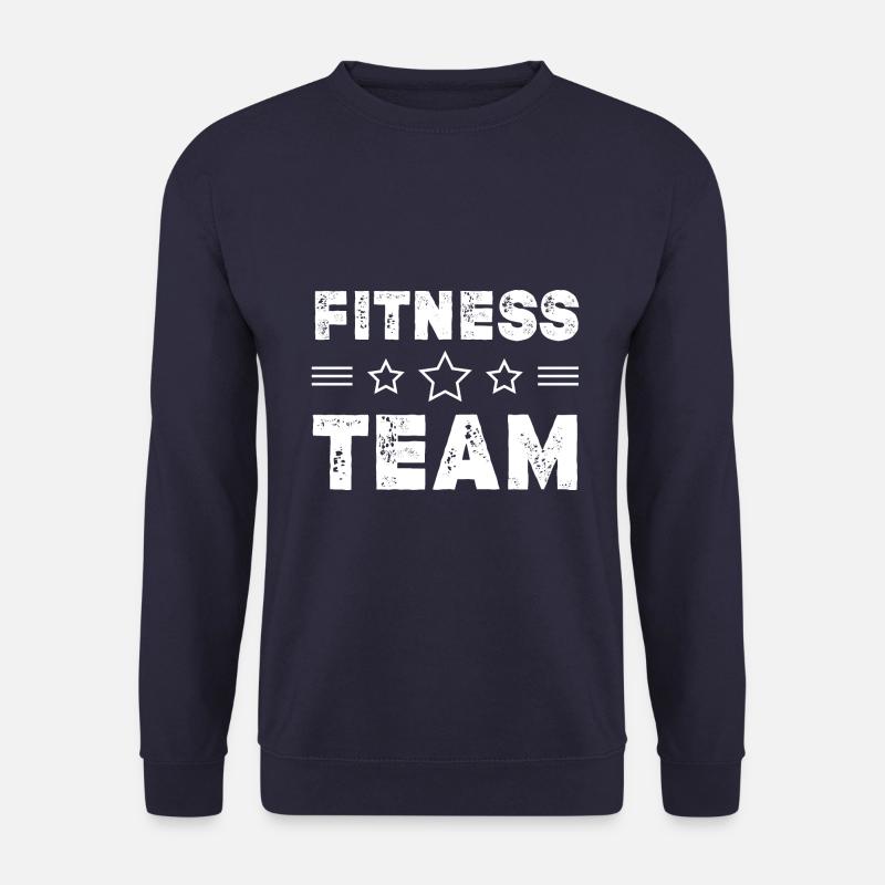 Fitness Team - Unisex Sweatshirt - navy