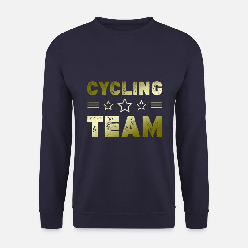 Cycling Team - Unisex Pullover - Navy