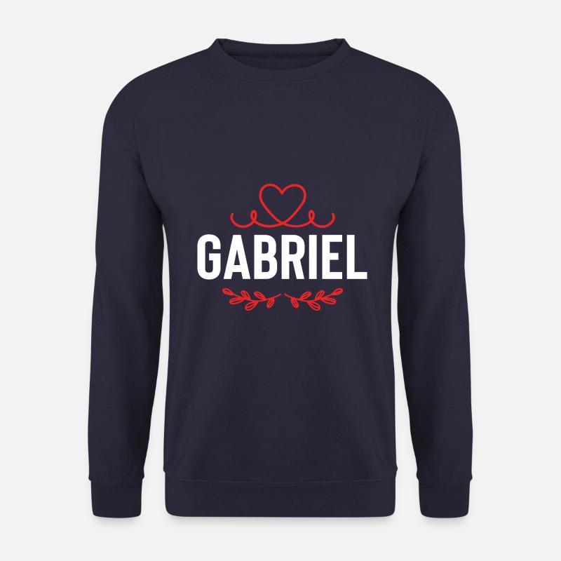 Gabriel - Unisex Pullover - Navy