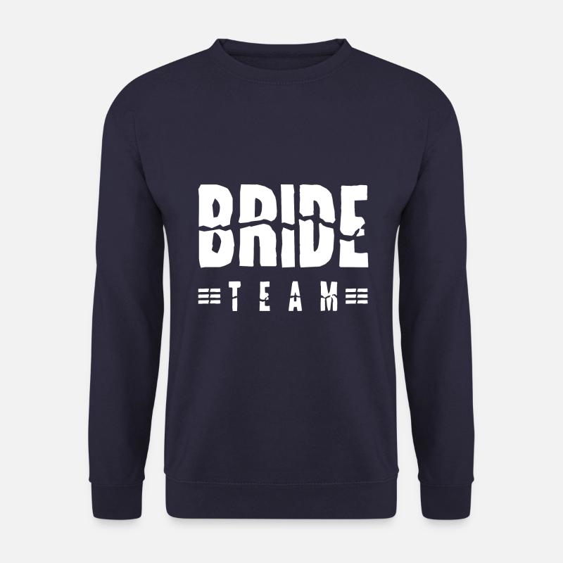 Bride Team - Unisex Pullover - Navy
