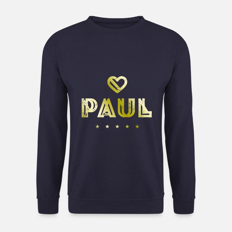 Paul Herz - Unisex Pullover - Navy