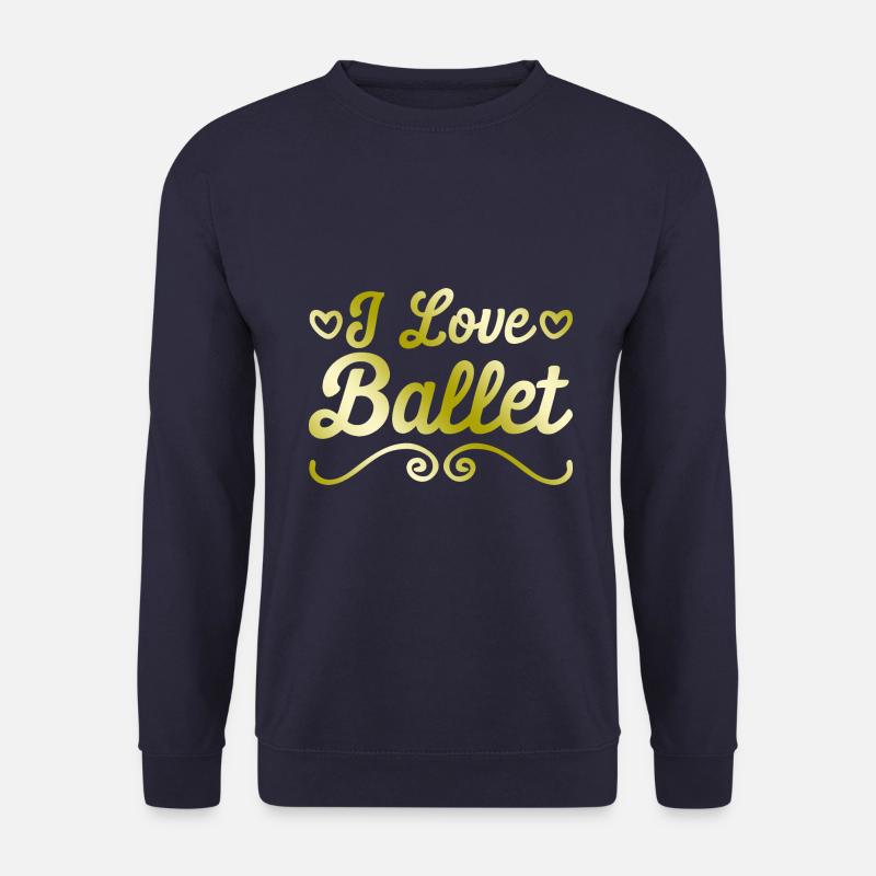 Ich liebe Ballett - Unisex Pullover - Navy