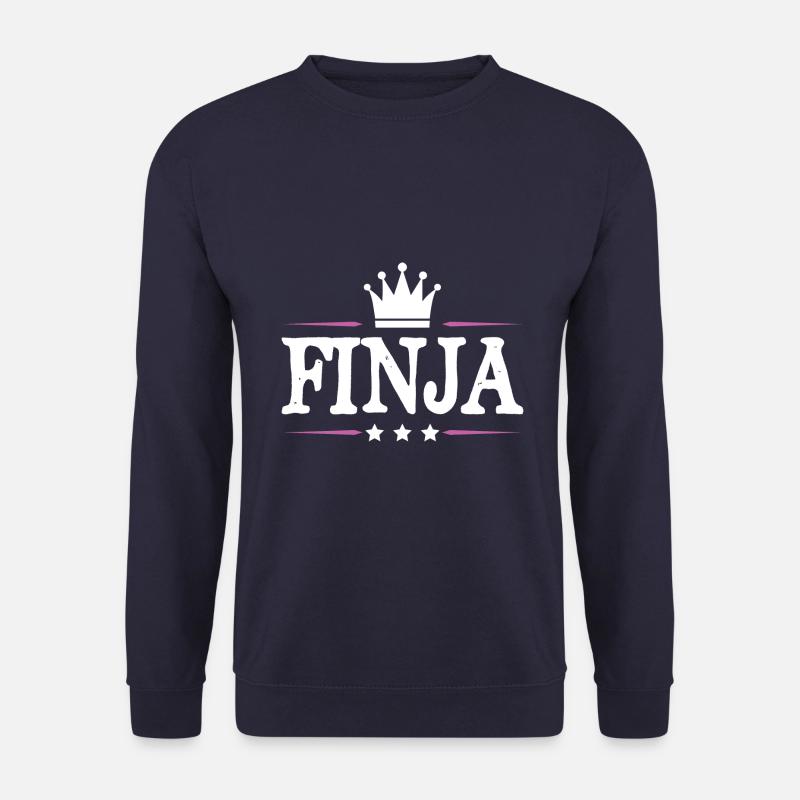 Jennifer - Unisex Sweatshirt - navy