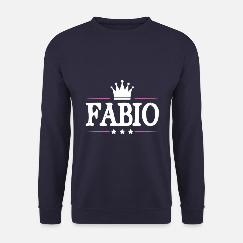 Fabio - Unisex Sweatshirt - navy