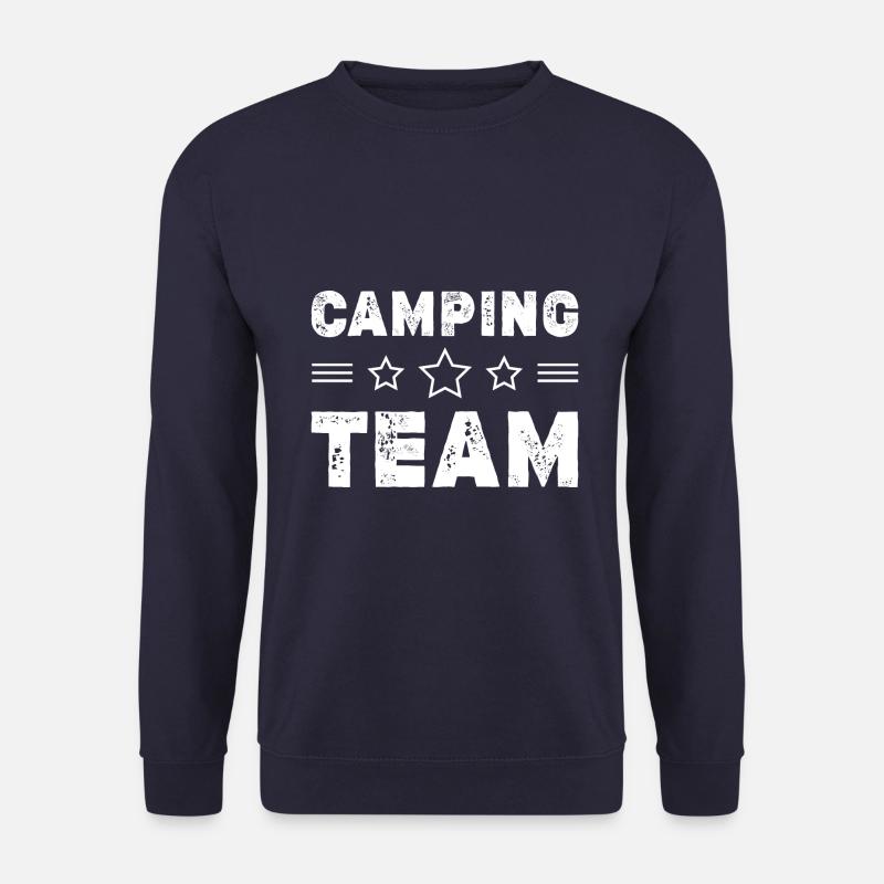 Camping Team - Unisex Sweatshirt - navy