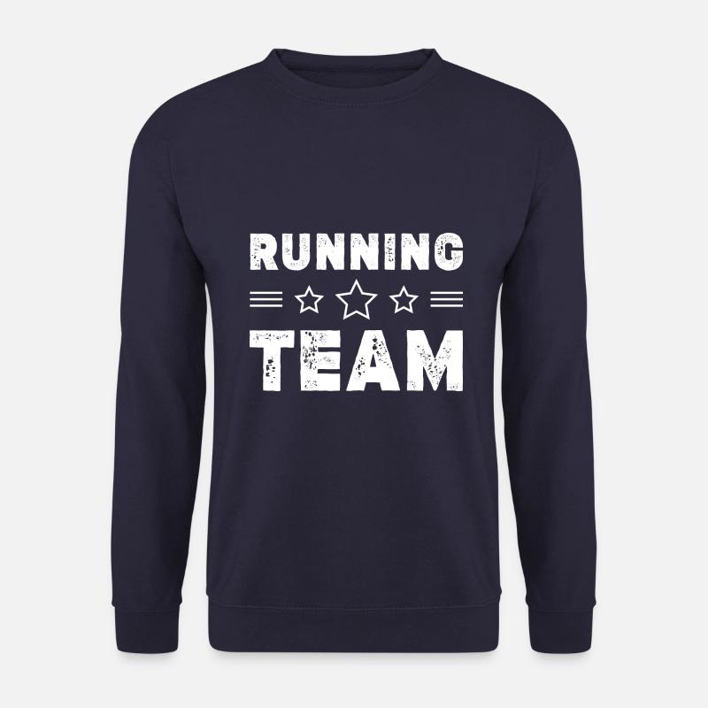 Running Team - Unisex Sweatshirt - navy