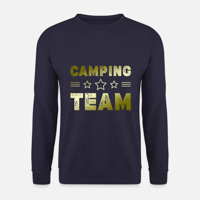 Équipe de camping - Sweat-shirt Unisexe - marine