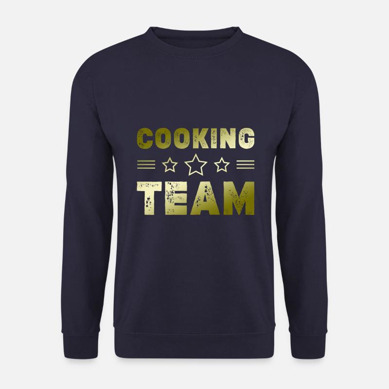 Cooking Team - Unisex Sweatshirt - navy