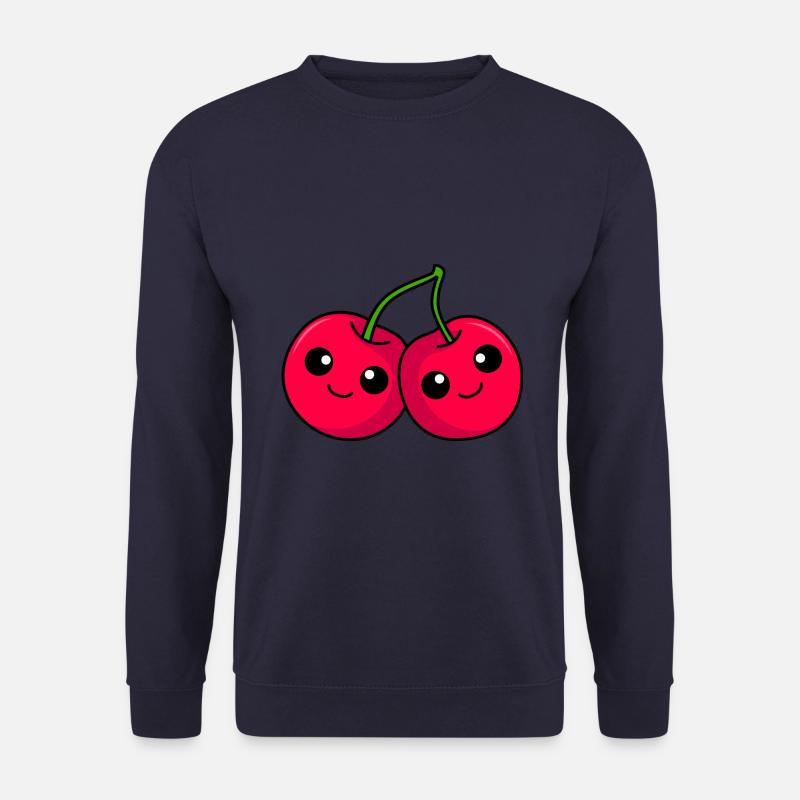 Cherry Comic - Unisex Sweatshirt - navy