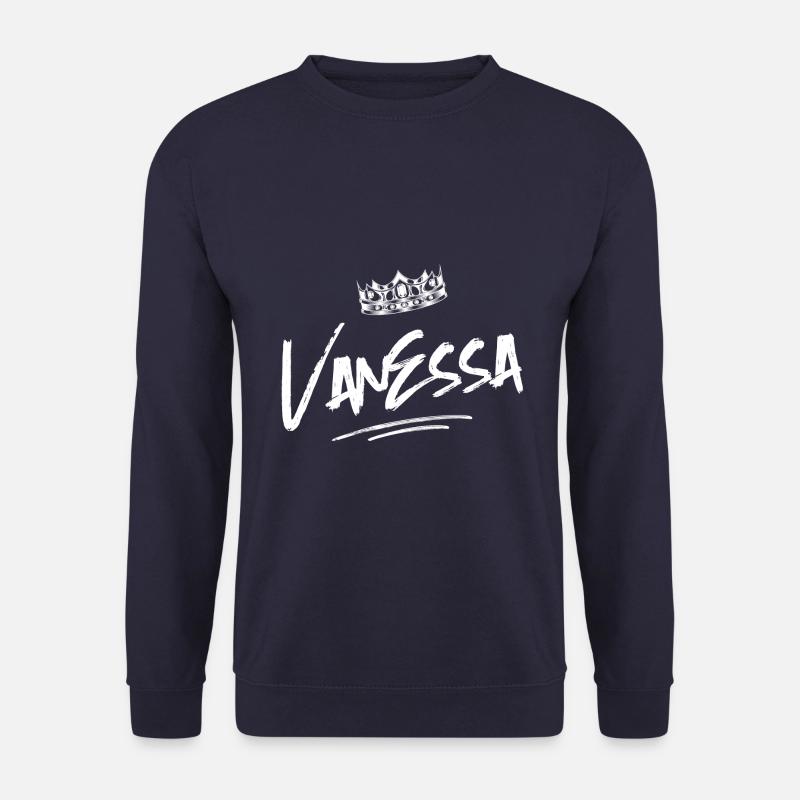 Vanessa - Unisex Sweatshirt - navy