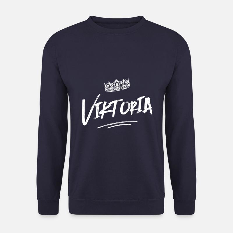 Viktoria - Unisex Pullover - Navy