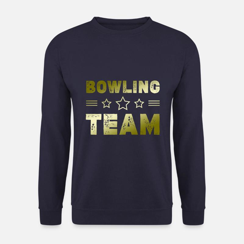 Équipe de bowling - Sweat-shirt Unisexe - marine