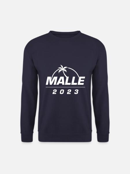 Malle 2023 - Unisex Sweatshirt - navy