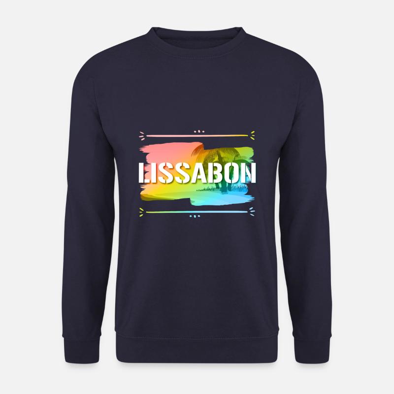 Lissabon - Unisex Pullover - Navy