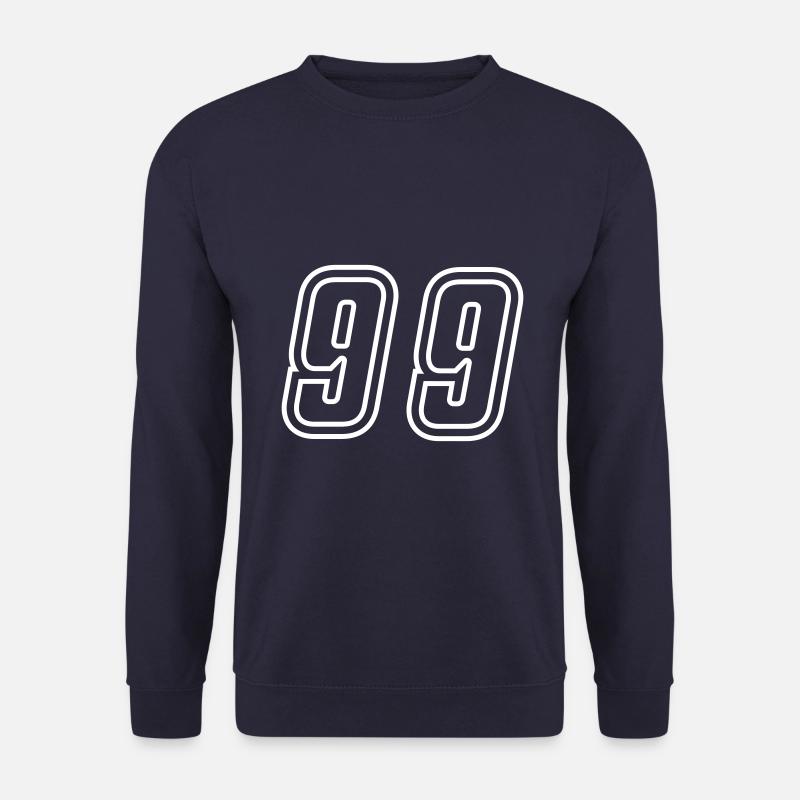 99 Number number - Unisex Sweatshirt - navy