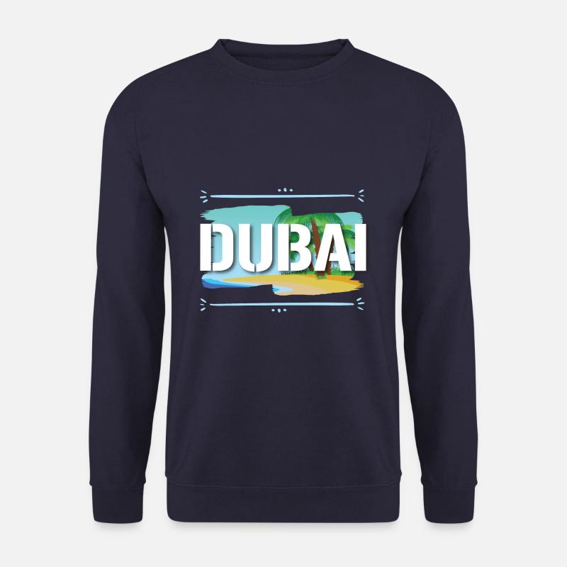 Dubai - Unisex Pullover - Navy