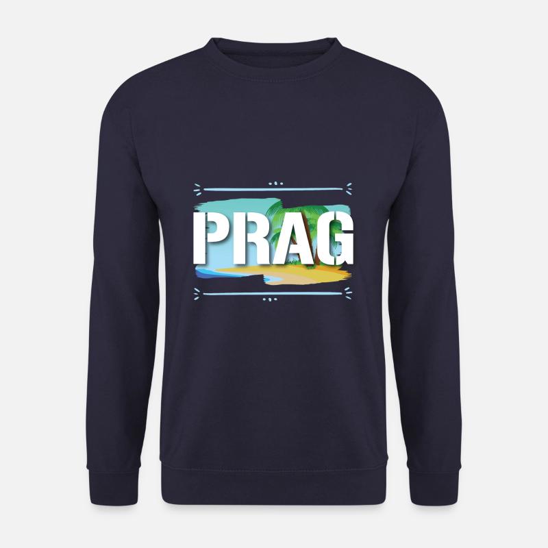 Prague - Unisex Sweatshirt - navy