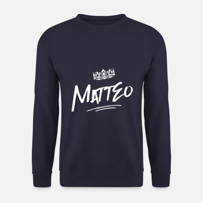 Matteo - Unisex Sweatshirt - navy