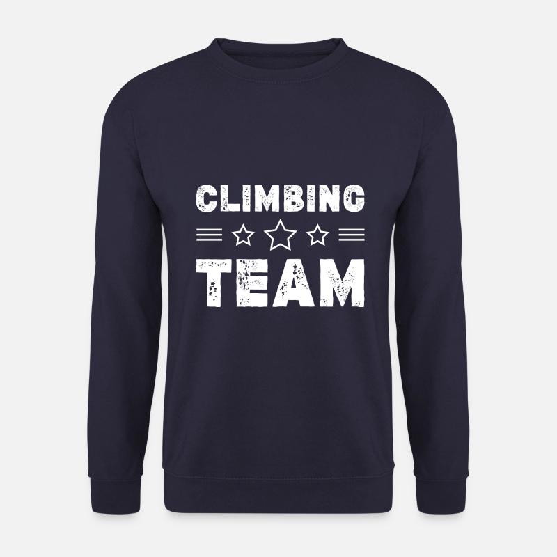 Climbing Team - Unisex Pullover - Navy