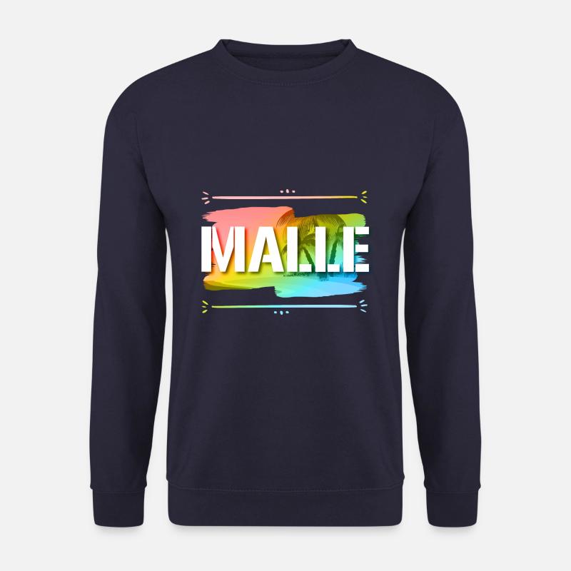 Malle - Unisex Pullover - Navy
