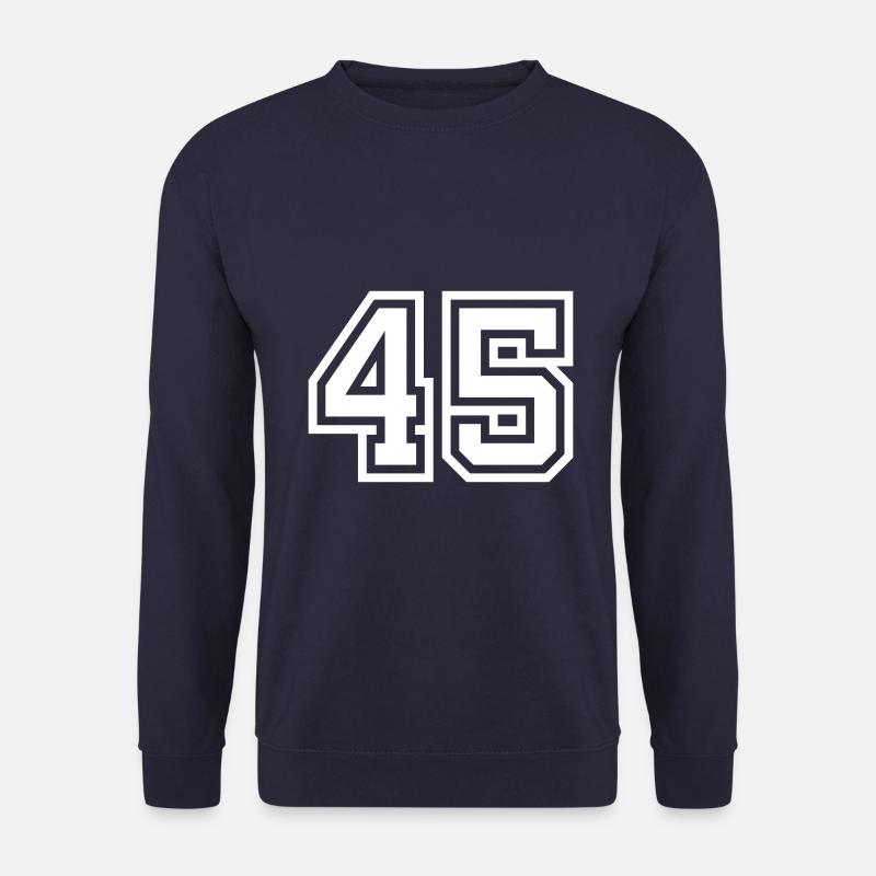 Symbole numérique 45 - Sweat-shirt Unisexe - marine