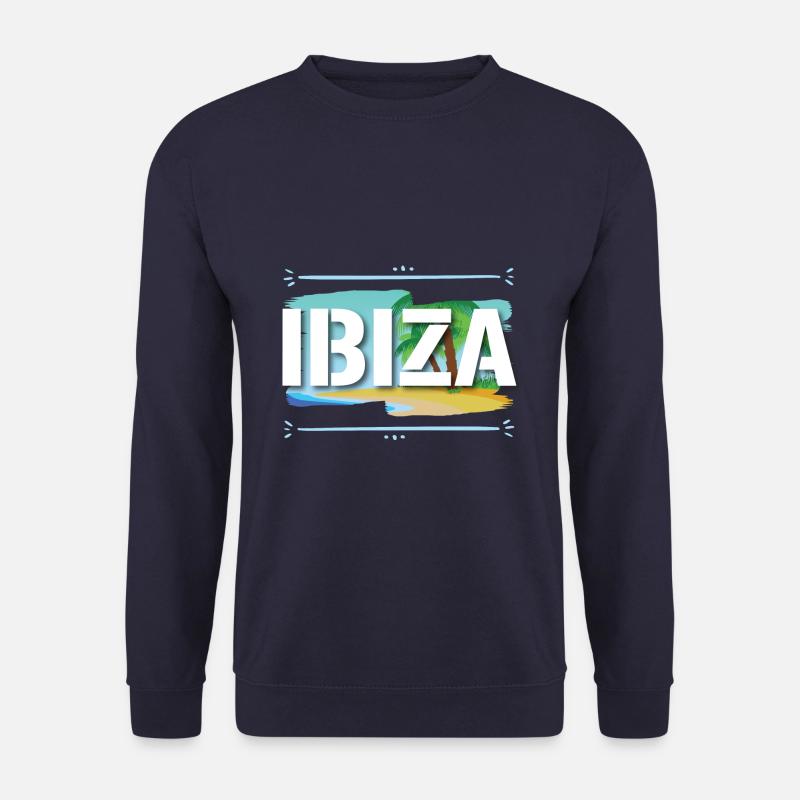 Ibiza - Sweat-shirt Unisexe - marine